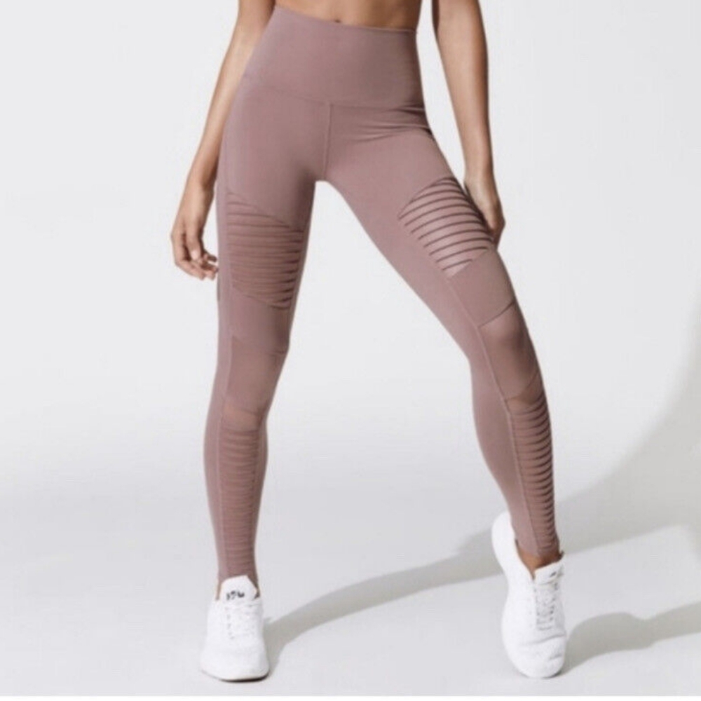 Alo Yoga High Waisted Moto Legging